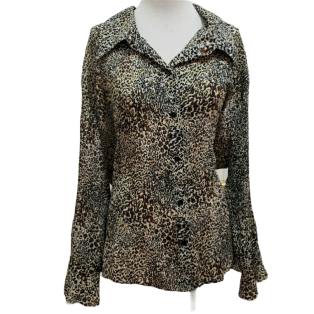 Button down blouse 18/20